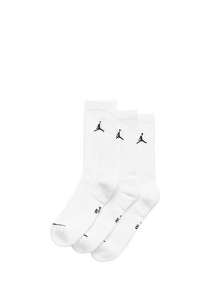 JUMPMAN HIGH-INTENSITY QUARTER 3 PACK - Calze - white