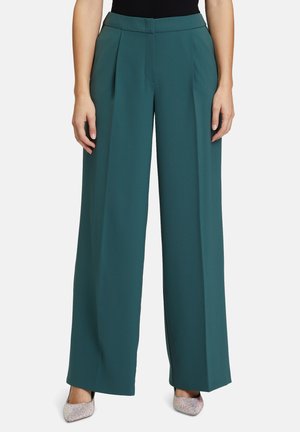 Vera Mont MIT TASCHEN - Pantalon classique - oriental green