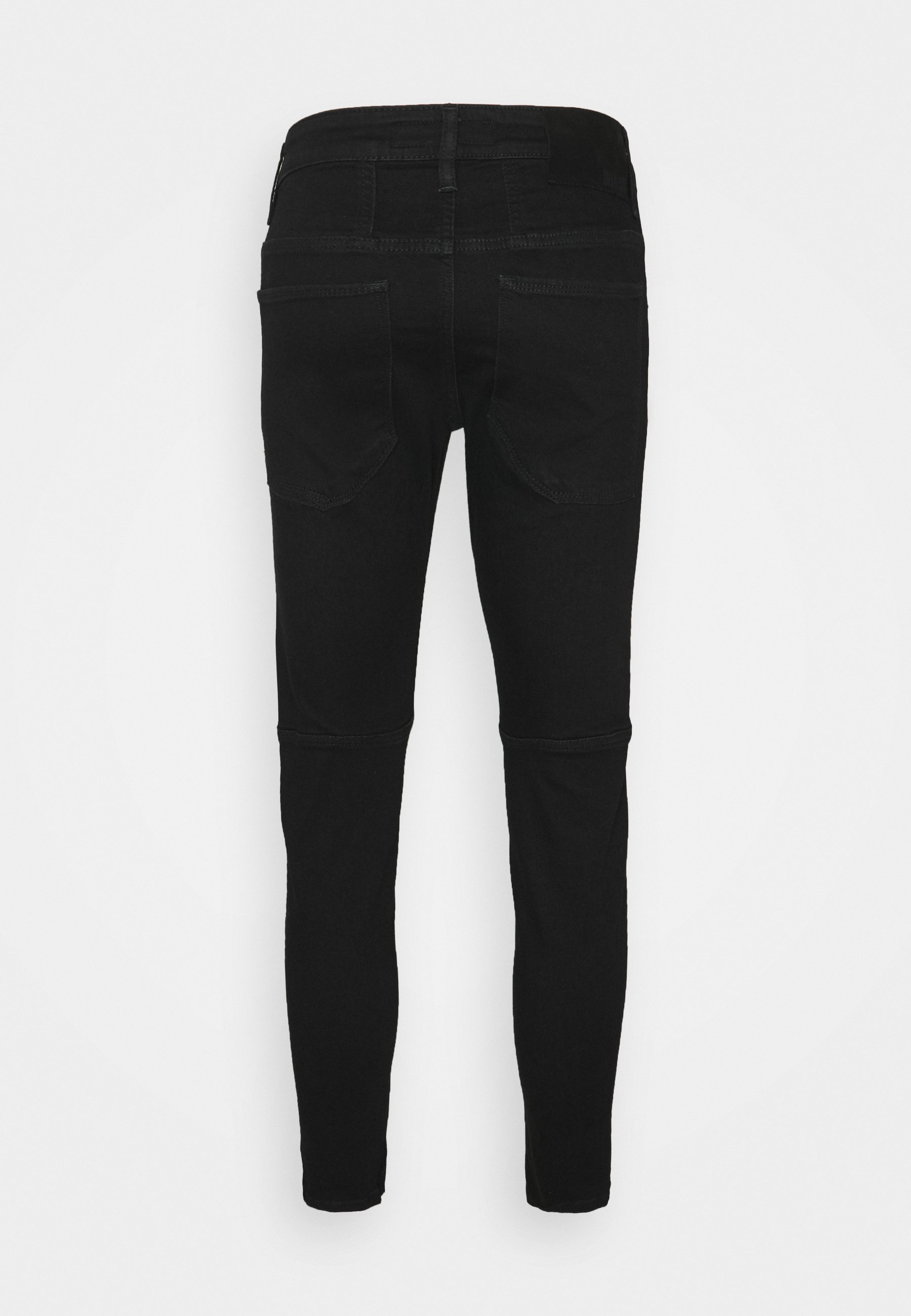 DRYKORN WEL - Aptempti džinsai - schwarz/juoda - Zalando.lt