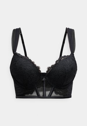 Hunkemöller WHITNEY - Σουτιέν με ενίσχυση - black
