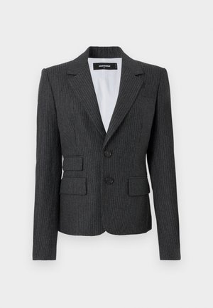 BIANCA PINSTRIPE JACKET - Suknjič - charcoal