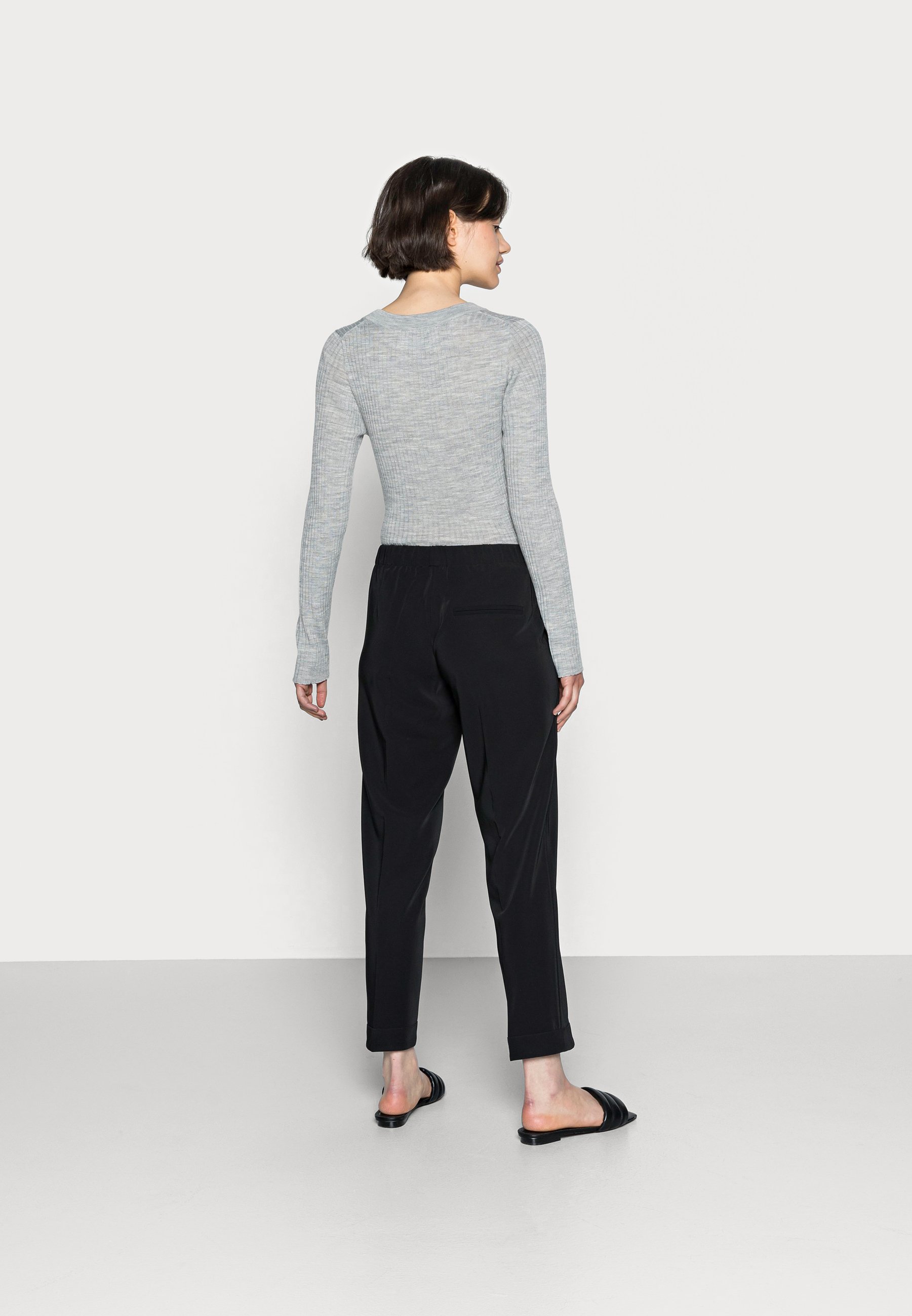 HOYS PANTS - Trousers - black 