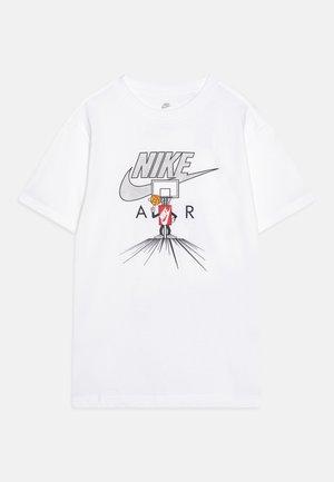 TEE MULTI BOXY UNISEX - Camiseta estampada - white