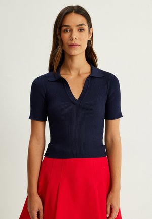 Polo - dark blue