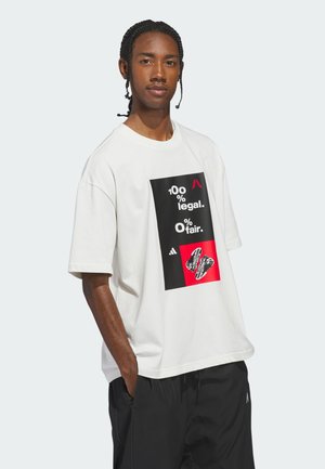 ANTED ARCH TEE - T-Shirt print - cloud white