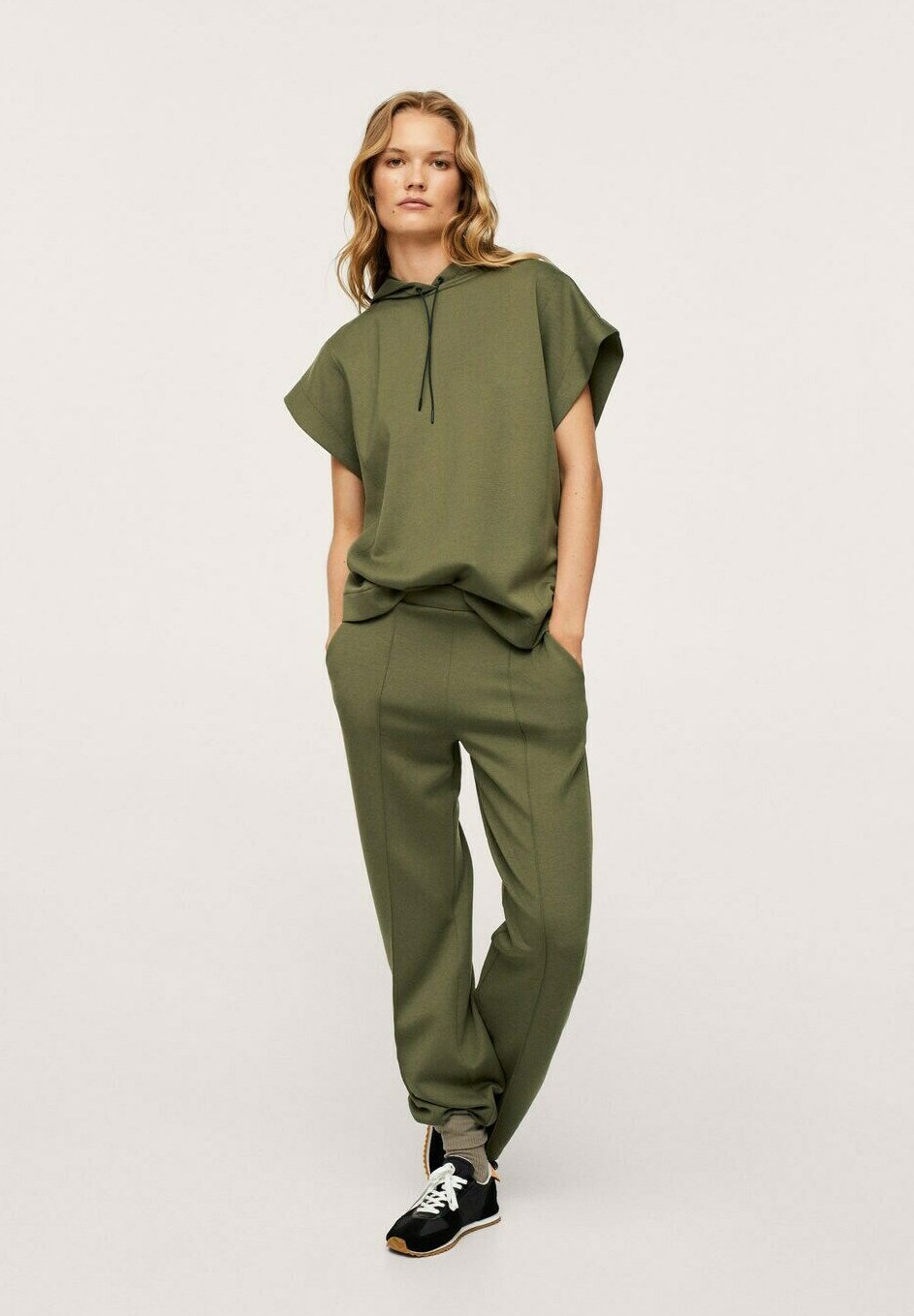 Mango Pantaloni - kaki/cachi - Zalando.it