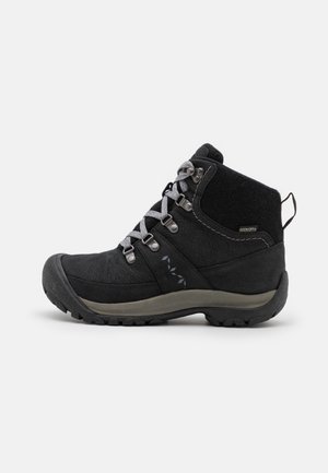 KACI III MID WP  - Hiking shoes - black/steel grey