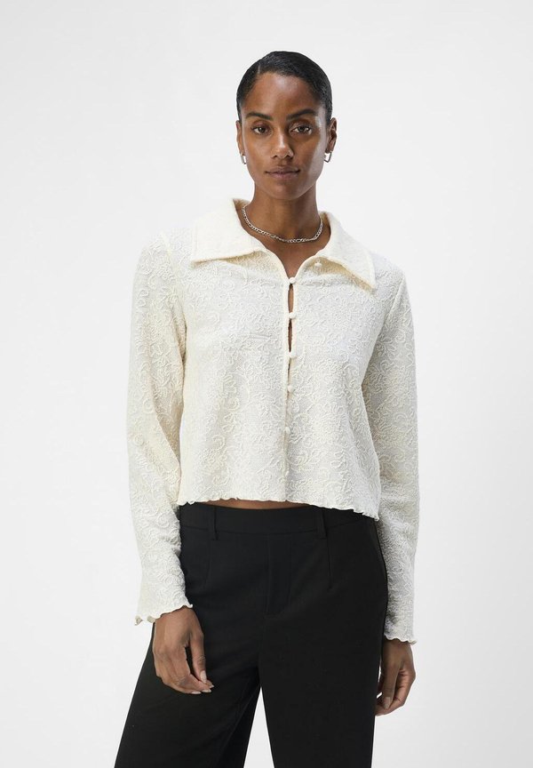 OBJBETTY  - Blouse - tofu