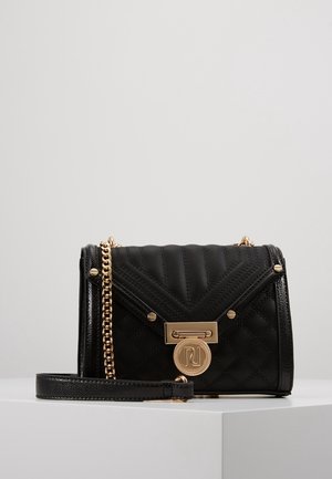 Taška s příčným popruhem - black