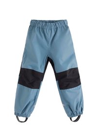 Lindex WATERPROOF SHELL - Kurahousut - dusty blue
