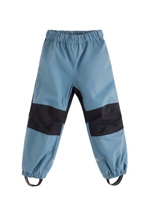WATERPROOF SHELL - Kurahousut - dusty blue