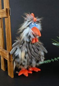 sigikid TOUR DE POULE KIKERIKI KOLLEKTION - Cuddly toy - grau blau orange