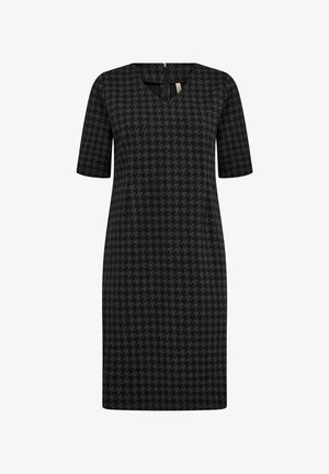 Soyaconcept SC-IDINA 3 - Jersey dress - c dk grey melange combi