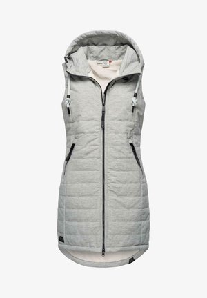 Ragwear, STEPPWESTE LUCINDA LONG - Veste sans manches - white