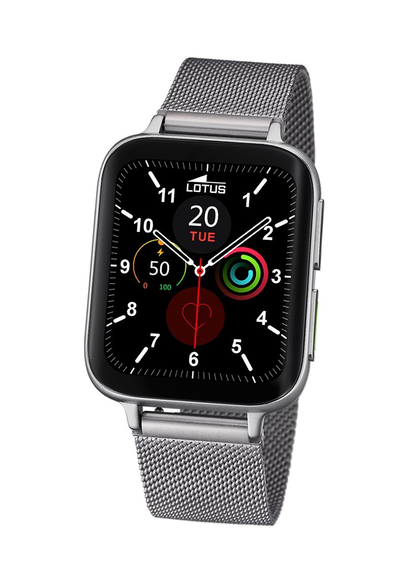 Lotus ARMBAND MULTIFUNKTION - Montres connectées - grau