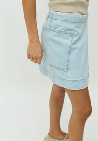 mbyM KALINCA-M - Gonna di jeans - lighter blue wash