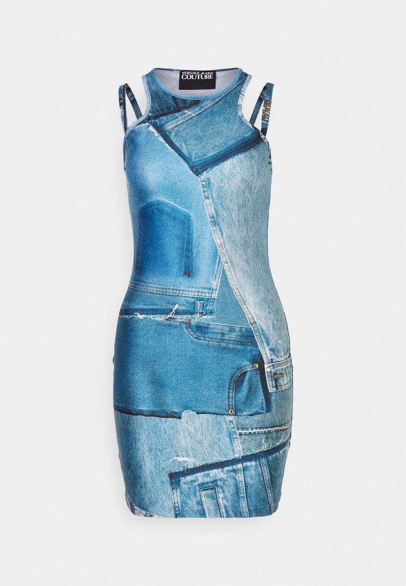 Versace Jeans Couture Jerseyjurk blauw