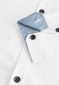 Next LONG SLEEVE OXFORD-REGULAR FIT - Košile - white