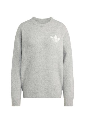 Svetr - medium grey heather