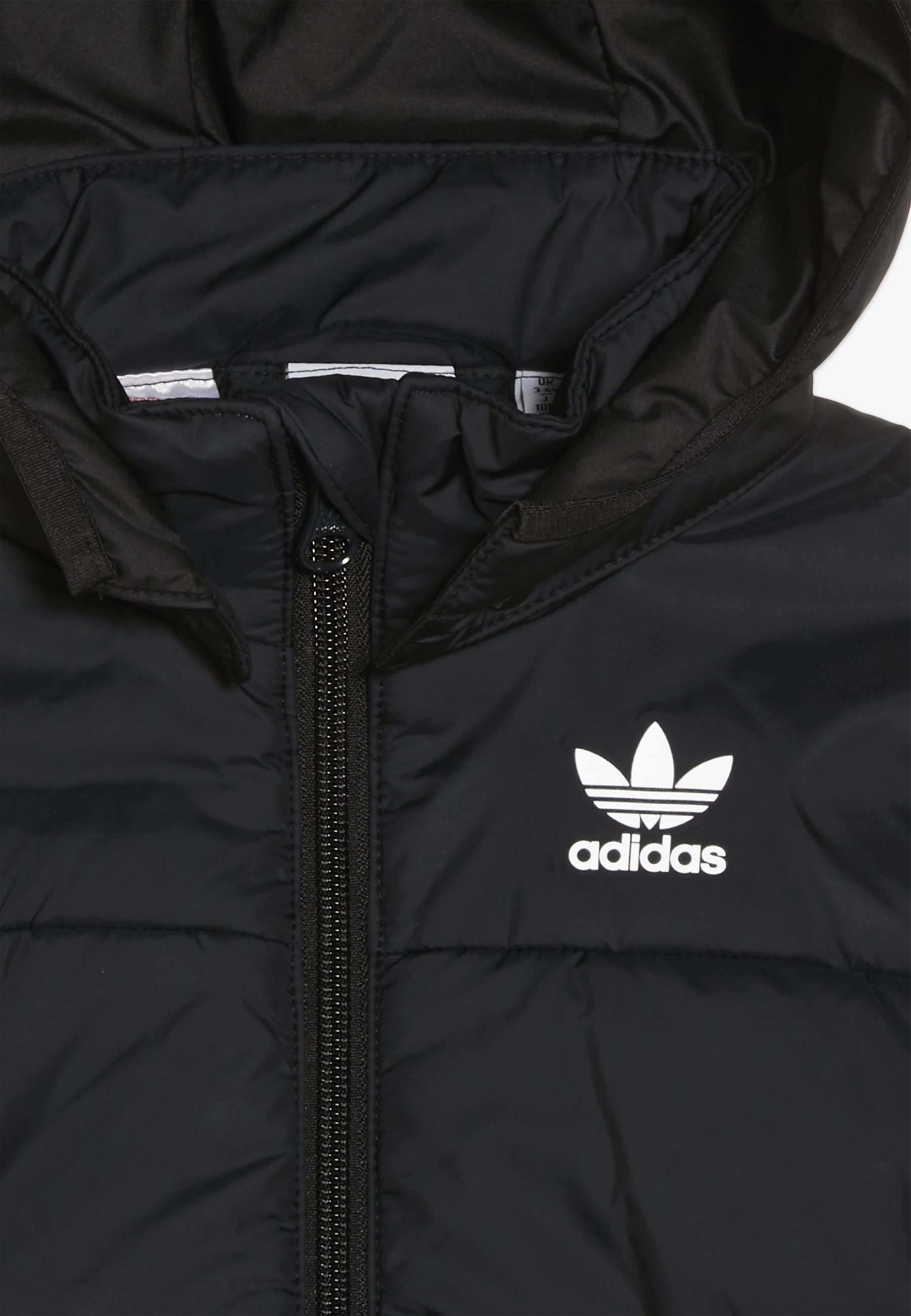 adidas Originals JACKET - Winterjas - black/white/Zwart - Zalando.be
