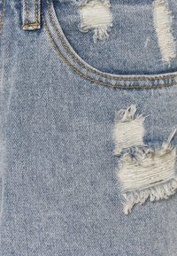 Missguided Tall Shorts vaqueros - blue