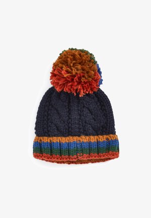 POM - Gorro - navy blue stripe