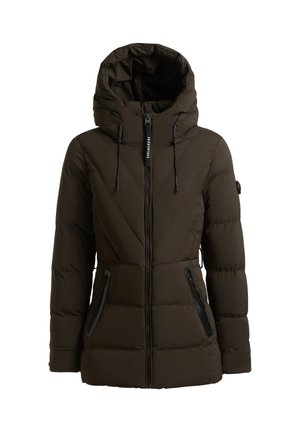 khujo, RABB2 - 2IN1 (EINSATZ HERAUSNEHMBAR) - Winter coat - park green