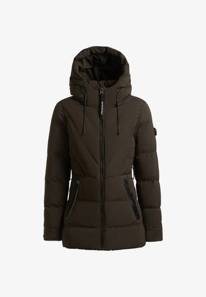 khujo, RABB2 - 2IN1 (EINSATZ HERAUSNEHMBAR) - Winter coat - park green
