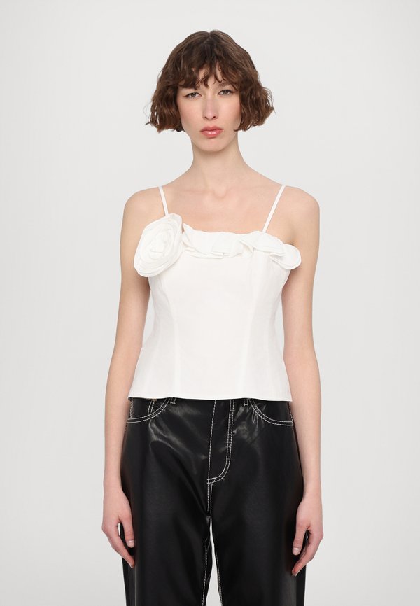 ELLENO - Top - bianco