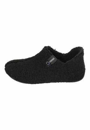VERBENAS - Terra SAVENA PICOS - Antracita, Scarpe Donna Con Suola In Gomma, Tacco Piatto, Facili Da Infilare