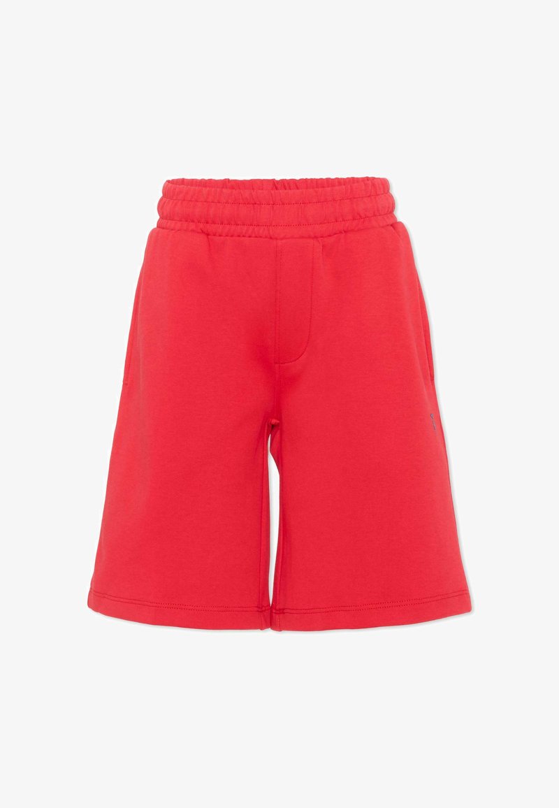 TRU TRUSSARDI JUNIOR SHORTS - Trainingsbroek - red/rood - Zalando.nl