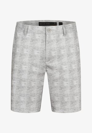 INDICODE JEANS, INDICODE JEANS SHORTS AALBORG - Shorts - grey check