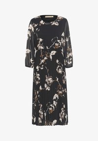 Neizvēlēts, brown white floral