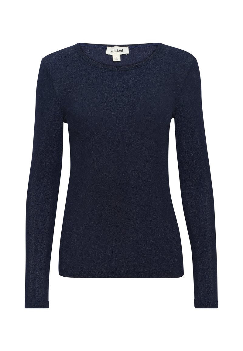 Soaked in Luxury Longsleeve donkerblauw