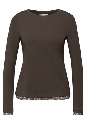 - Bluzka z długim rękawem