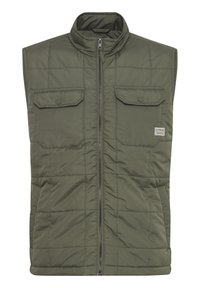 PRVITELLO - Mellény - dusty olive