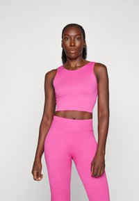 ONLY Play ONPJAIA LIFE SEAM SHORT - Top - raspberry rose