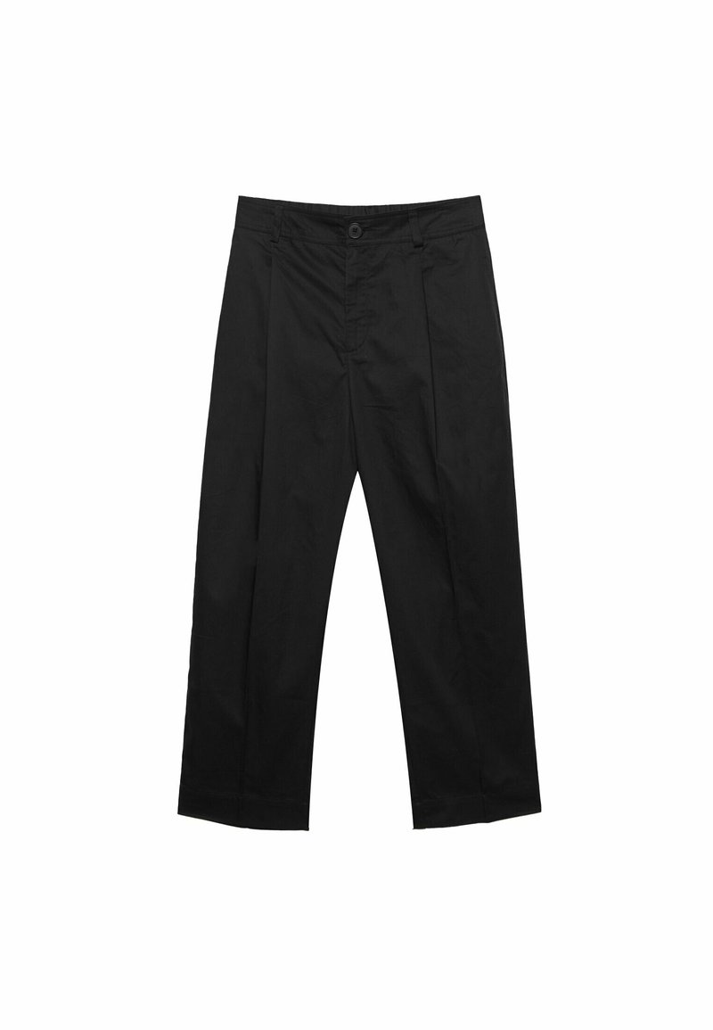 Stradivarius Broek zwart Stradivarius Broek zwart