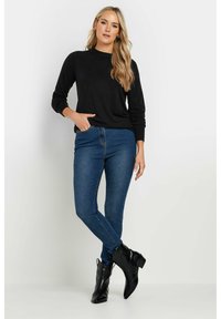 Long Tall Sally TALL CREW NECK  - Maglione - black