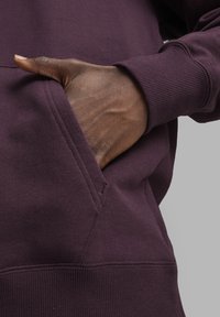 Puma DOWNTOWN GRAPHIC - Melegítőfelső - midnight plum