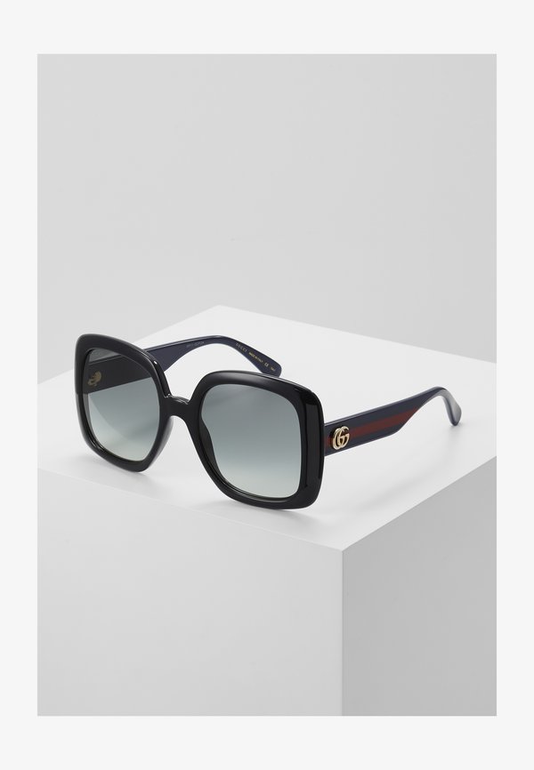 WEB GG SQUARE ACETATE SUNGLASSES - Sunglasses