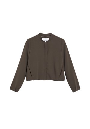 comma, INDOOR-JACKE - Summer jacket - dunkelbraun
