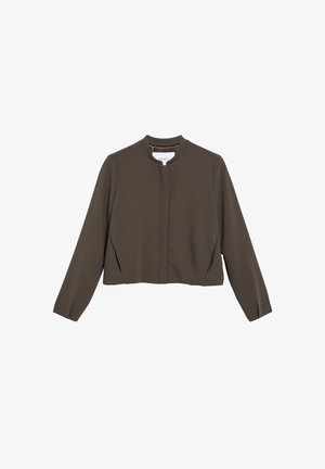 comma, INDOOR-JACKE - Summer jacket - dunkelbraun