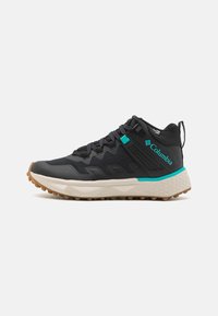 Niewybrane, black/bright aqua