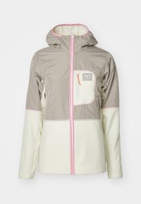 HENRIETTE HYBRID - Flīsa jaka - light beige