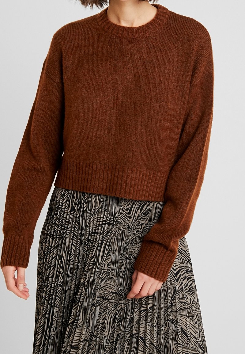 New Look Strickpullover - brown