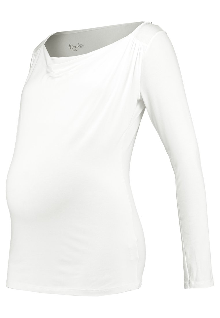 Pomkin Longsleeve crème Pomkin Longsleeve crème