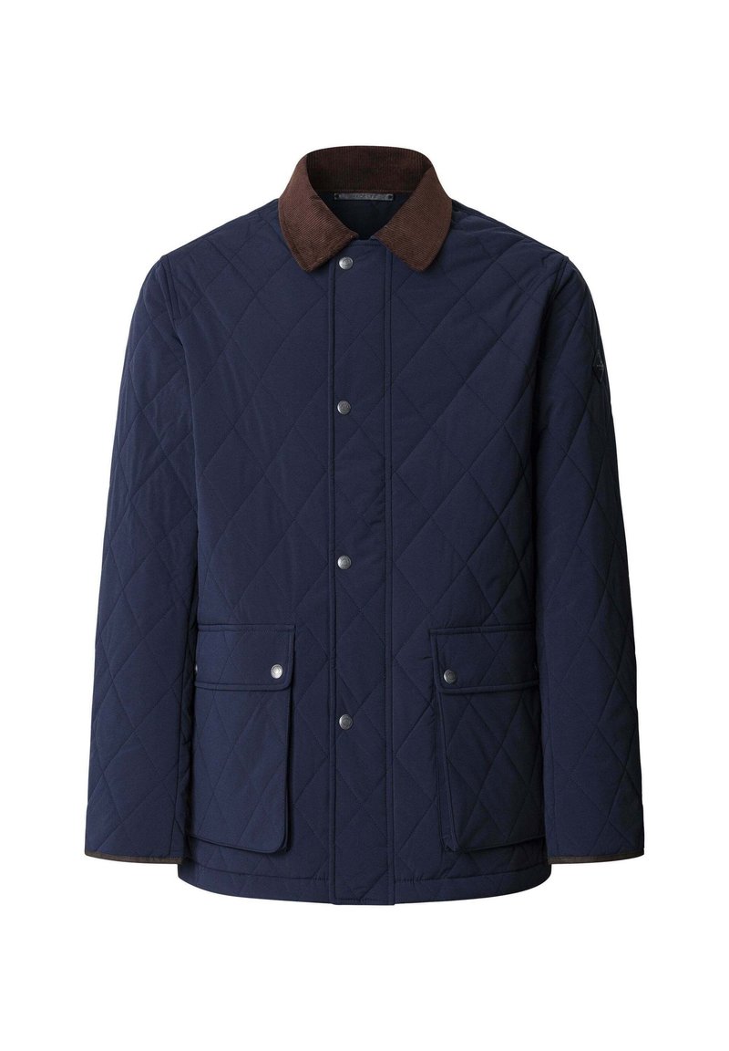 Hackett London QUILTED - Light jacket - midnight blue/blue - Zalando