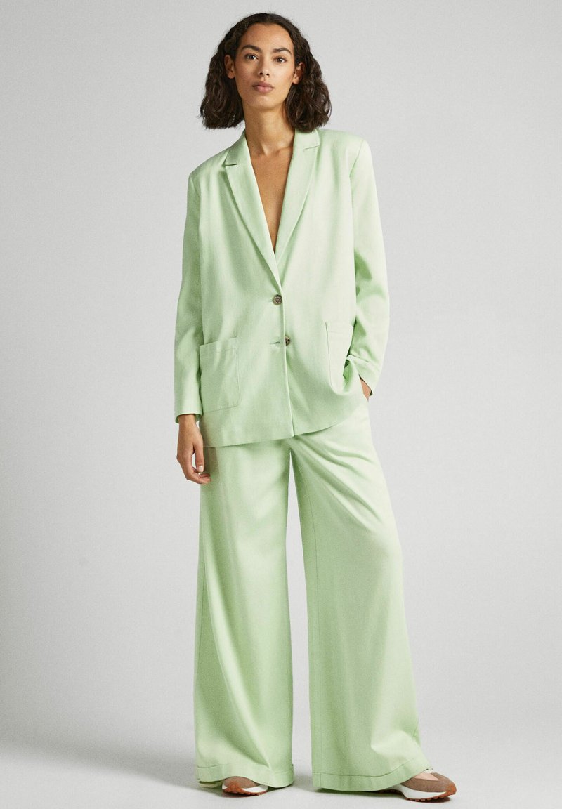 Pepe Jeans Broek groen