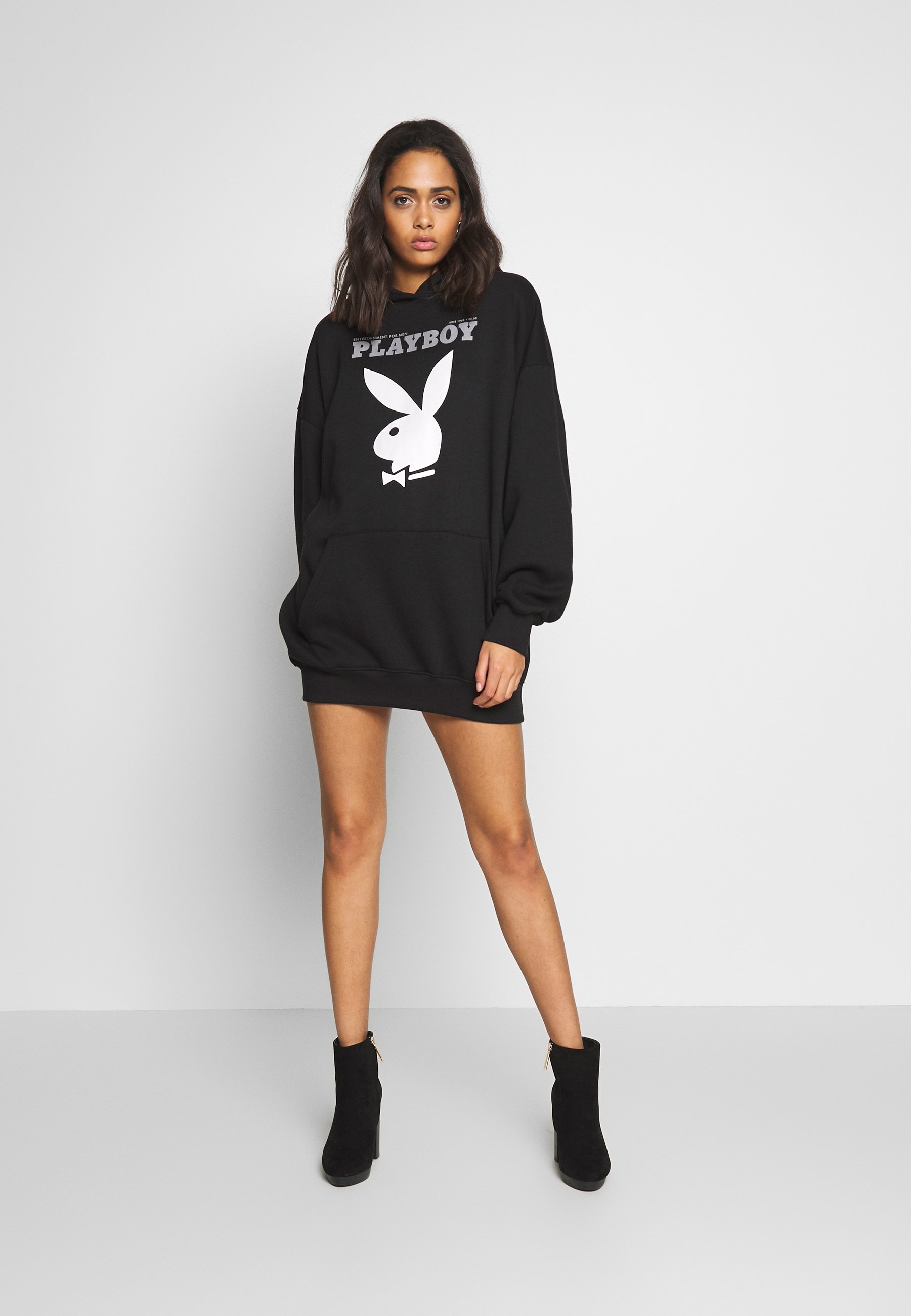 graphic jumper dress